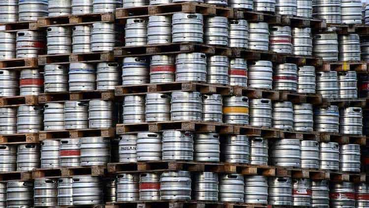 barili di birra