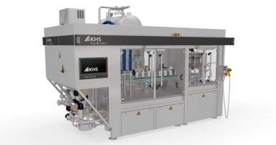 KHS DVD compact riempitore di lattine per birrerie artigianali.