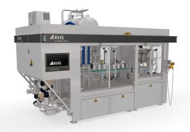 KHS DVD compact riempitore di lattine per birrerie artigianali.